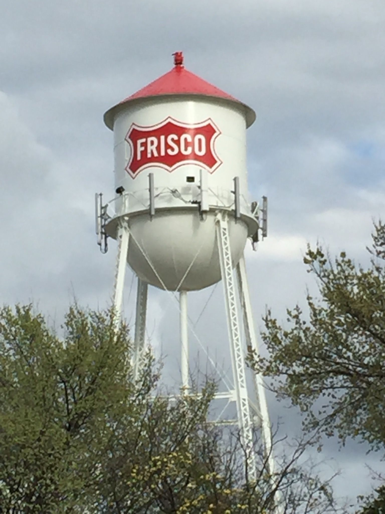 Frisco Water Tower